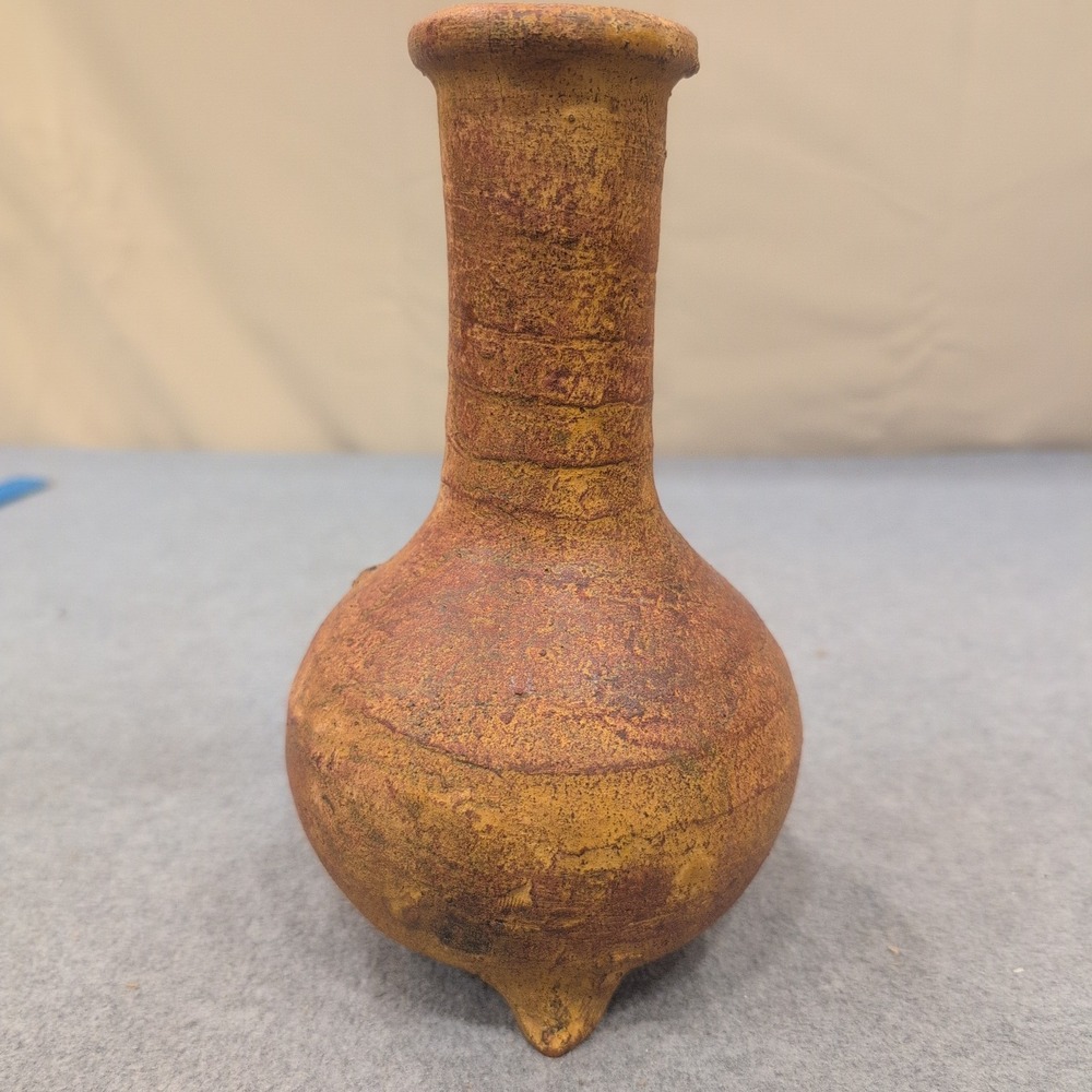 Rustic Terracotta Miniature Chiminea Incense Burner Tabletop Clay Fireplace Dec - Picture 3 of 7